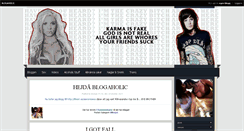 Desktop Screenshot of aiia.blogaholic.se